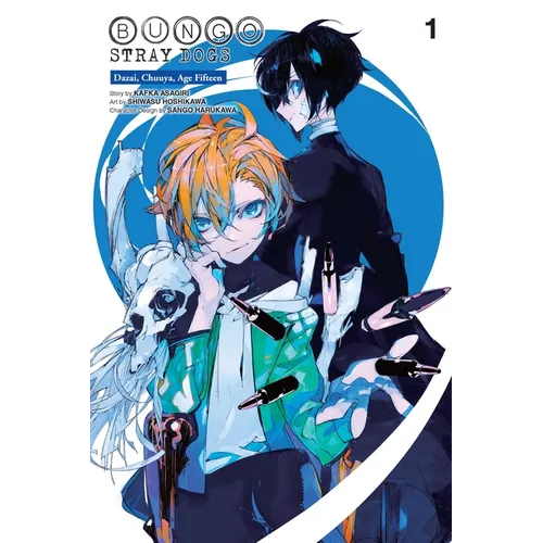 Bungo Stray Dogs: Dazai, Chuuya, Age Fifteen, Vol. 1 - Paperback