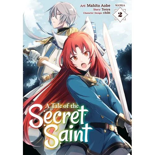 A Tale of the Secret Saint (Manga) Vol. 2 - Paperback