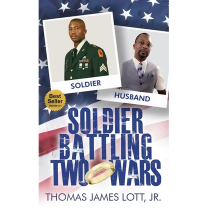 Soldier Battling Two Wars - Paperback