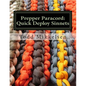 Prepper Paracord: Quick Deploy Sinnets - Paperback