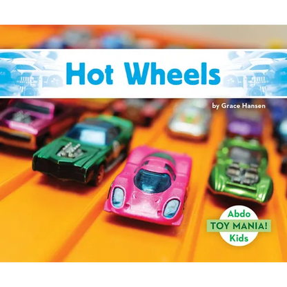 Hot Wheels - Library Binding