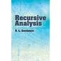 Recursive Analysis - Paperback