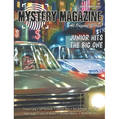 Mystery Magazine: September 2023 - Paperback