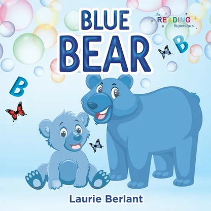 Blue Bear - Paperback