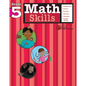 Math Skills: Grade 5 (Flash Kids Harcourt Family Learning) - Paperback
