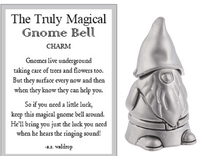 The Truly Magical Gnome Bell Charm
