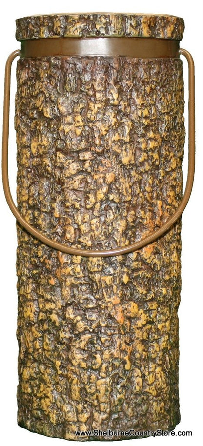 Resin Log Bucket - Small