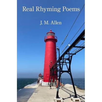 Real Rhyming Poems - Paperback