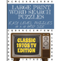 Large Print Word Search Puzzles Easy Level Puzzles 10 X 10 Grid Size: Classic 1970s Television shows edition - Easier than our 20 and 25 grid puzzles- - Paperback