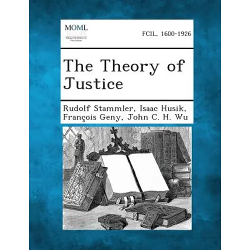 The Theory of Justice - Paperback