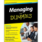 Managing for Dummies 3e - Paperback