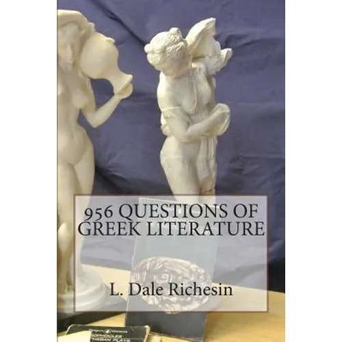 956 Questions of Greek Literature - Paperback