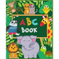 ABC Book: 2-in-1: Learning The Alphabet and Names of More Than 150 Animals from A to Z, Cute & Fun Picture Book for Kids, Toddle - Paperback
