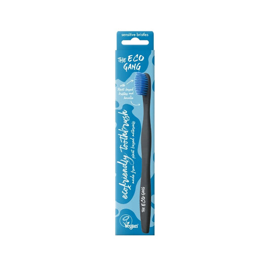 The Eco Gang Vegan Ultra Soft Plant-Based Toothbrush - Eco-Friendly Oral Care for Sensitive Teeth