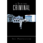 A Spiritual Criminal - Paperback