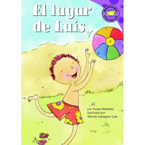 El Lugar de Luis - Hardcover