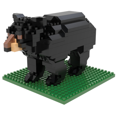 Mini Building Blocks - Black Bear