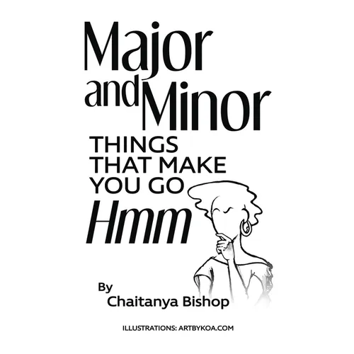 Major and Minor Things That Make You Go Hmm - Paperback