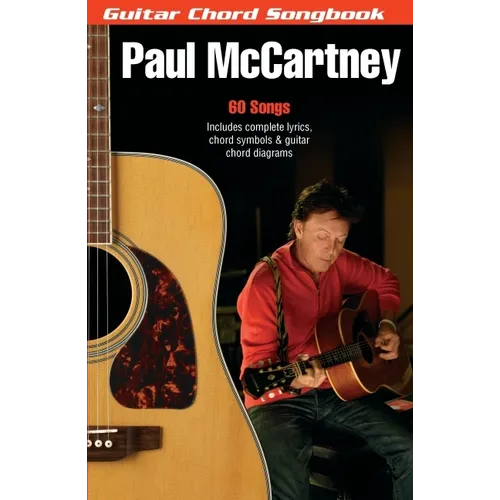 Paul McCartney - Paperback