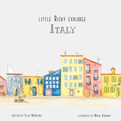 Little Ricky Explores Italy - Paperback