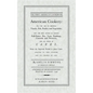 American Cookery - Paperback