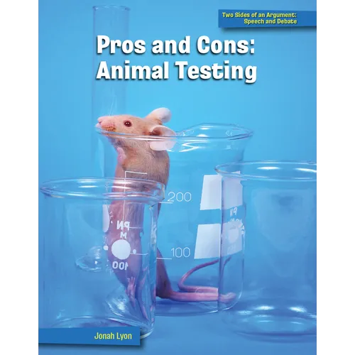 Pros and Cons: Animal Testing - Paperback