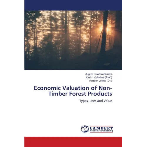 Economic Valuation of Non-Timber Forest Products - Paperback
