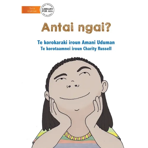 Who Am I? - Antai Ngai? (Te Kiribati) - Paperback