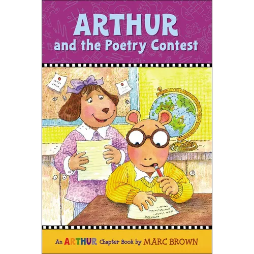 Arthur and the Poetry Contest - Hardcover
