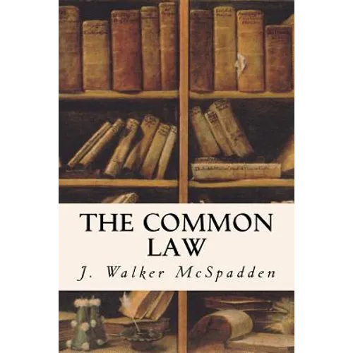 The Common Law - Paperback