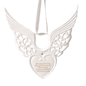 Wing Heart Memorial Ornament