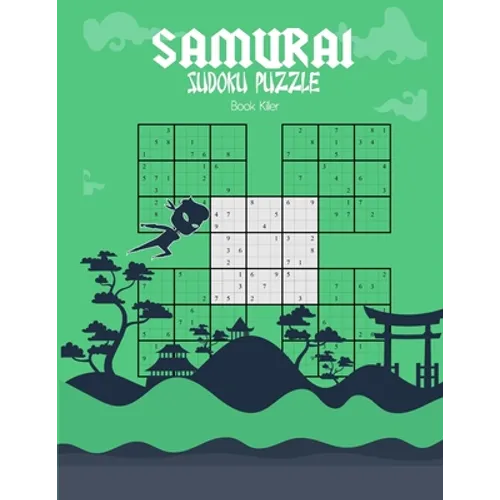 Killer Samurai Sudoku puzzle book: A fun way but effective to keep you brain in shape - Paperback