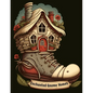 Enchanted Gnome Homes: A Coloring Book of Whimsical Gnome Homes and Enchanted Fairy Houses - Paperback