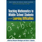 Teaching Mathematics to Middle School Students with Learning Difficulties - Hardcover