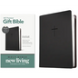 Premium Gift Bible Nlt, Filament Enabled (Leatherlike, Classic Black, Red Letter) - Imitation Leather