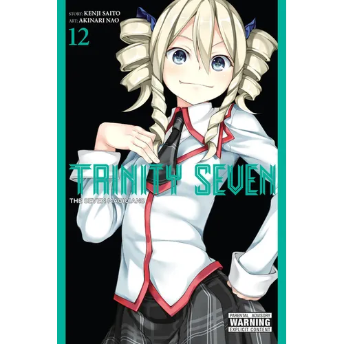 Trinity Seven, Vol. 12: The Seven Magicians - Paperback