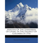 Analysis of the Standards of Living in the District of Columbia in 1916 - Paperback