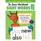 Dr. Seuss Sight Words Level 2 Workbook: A Sight Words Workbook for Kindergarten and 1st Grade (120+ Words, Games & Puzzles, Tracing Activities, and Mo - Paperback