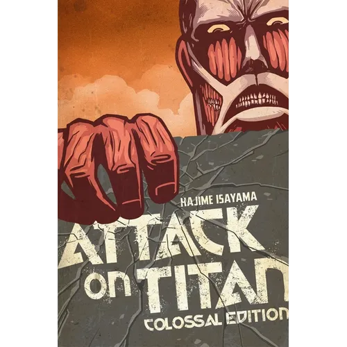 Attack on Titan: Colossal Edition, Volume 1 - Paperback