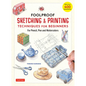 Foolproof Sketching & Painting Techniques for Beginners: For Pencil, Pen and Watercolors (with Over 400 Illustrations) - Hardcover