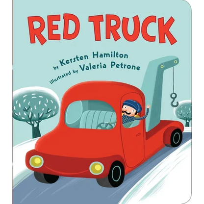 Red Truck - Board Book