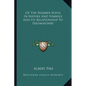 Of The Number Seven In Nature And Symbols And Its Relationship To Freemasonry - Paperback