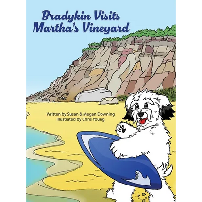 Bradykin Visits Martha's Vineyard - Hardcover