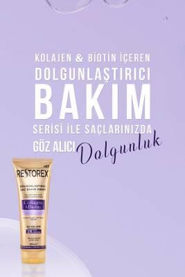 Restorex Collagen Biotin Hair Care Cream - Nourishing, Repairing, and Volumizing for Soft, Healthy Hair