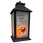 Cardinals Appear Lantern with LED Candle