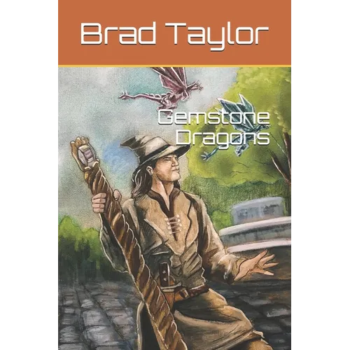 Gemstone Dragons - Paperback