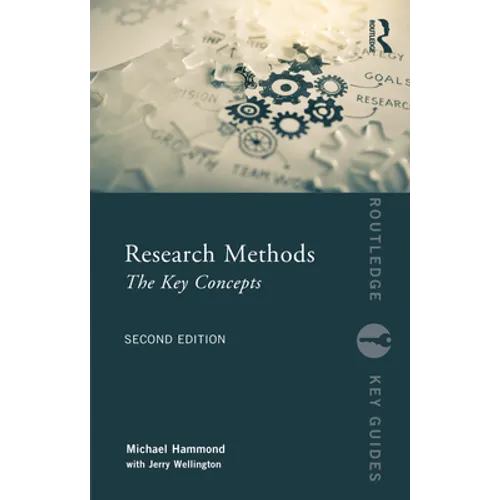 Research Methods: The Key Concepts - Paperback