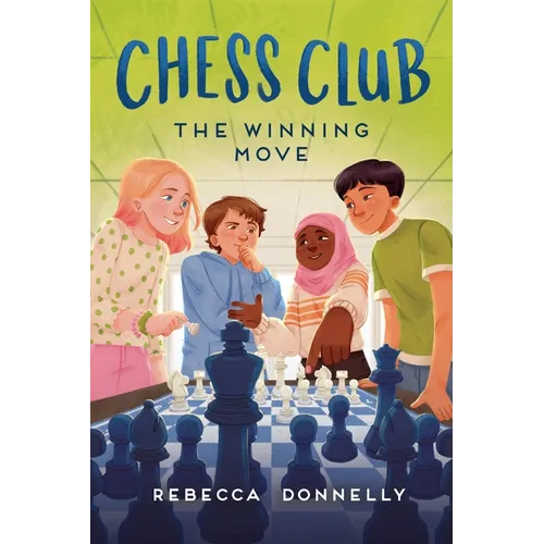 Chess Club: The Winning Move - Hardcover