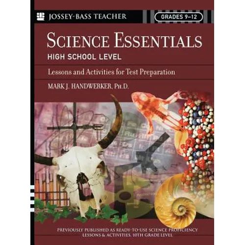 Science Essentials, High School Level: Lessons and Activities for Test Preparation - Paperback