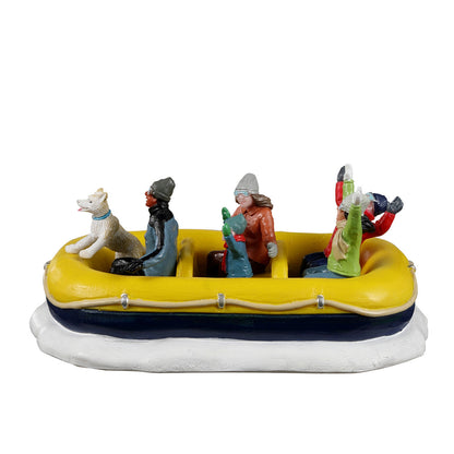 Snow Rafting